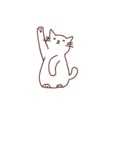 猫のイラスト